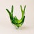 Murano Lava Glass Centerpiece, 1980s For Sale - Image 4 of 7