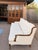 Late 20th Century Vintage Attributed Bassett Furniture - Chalons Collection -Tufted French Provincial Sofa in Sequoia Cherry For Sale - Image 5 of 9