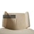 Times Chairs in Cream Leather from Wittmann, Set of 4 For Sale - Image 10 of 18
