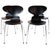 Black Ant Model 3101 Dining Chairs by Arne Jacobsen for Fritz Hansen, 2002, Set of 4 For Sale - Image 12 of 12