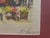 Yellow Set of 2 Georges Lapchine Color Etchings Marche Aux Fleurs Paris France For Sale - Image 8 of 12