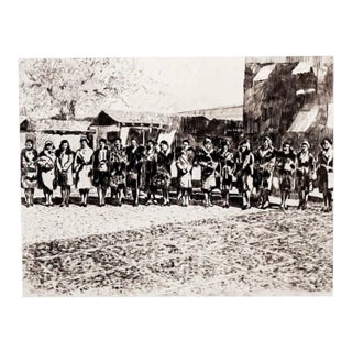 1996 Ann Chernow Day Oil the Country Intagliotype For Sale