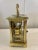 Late 19th Century Antique Victorian Brass Carriage Clock, 1880 For Sale - Image 5 of 6