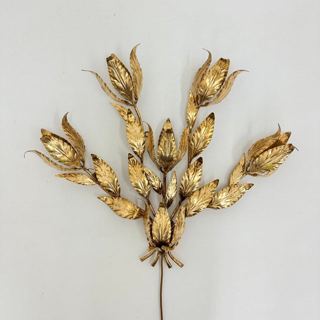 Vintage Hollywood Regency Wall Lamp from Hans Kögl, 1960s For Sale - Image 9 of 16