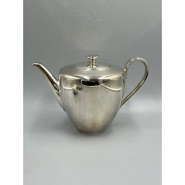 Art Deco Tea Service from Spahr, 1920s, Set of 3 For Sale - Image 3 of 16