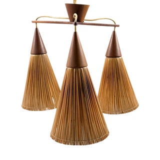 Large Ceiling Lamp by Ib Fabiansen for Fog & Mørup, Denmark, 1960s For Sale