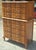 French Provincial Mid 20th Century Permacraft Provincial Style Cherry Chest on Chest of Drawers For Sale - Image 3 of 14