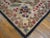 Late 19th Century Marvelous Ivory Ground Color and Adorable Details Floral-Medallion Desing Antique American Hooked Rug For Sale - Image 5 of 5