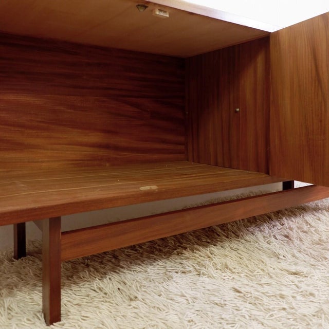 Brown Wall Unit by Franco Campo and Carlo Graffi for Home Torino, 1950s For Sale - Image 8 of 17