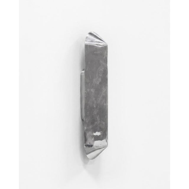Contemporary Lv Wall Sconce in Cast Aluminum by Pietro Franceschini For Sale - Image 3 of 15
