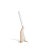 Pink heron table lamp by bec brittain dimensions: 18 x 6 x 85 cm materials: marble for her, design is a true kind of love:...