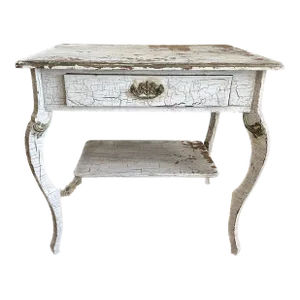1930s Vintage Louis XV Style Painted Side Table