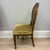 1980s Drexel Cane Back Dining Chairs Original Fabric For Sale In Providence - Image 6 of 7