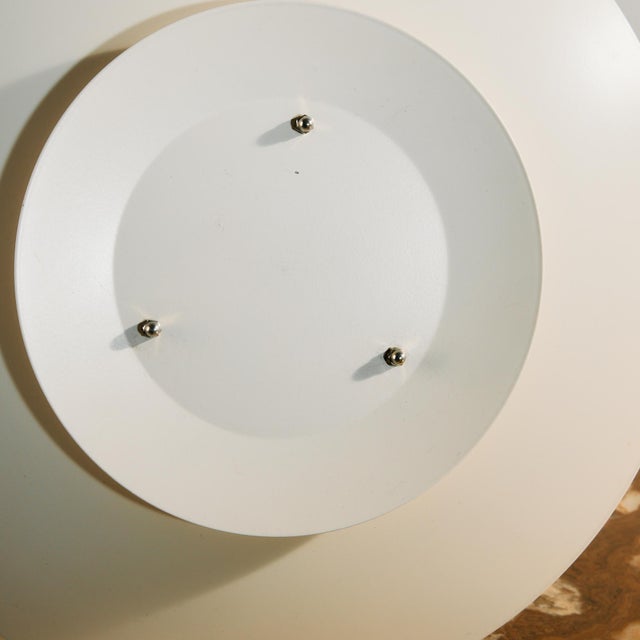 Danish Table Lamp with Three Lamellas, 1980s For Sale - Image 6 of 10