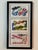 Matisse Prints From the Jazz Series Circa 1947 Lagoon I II & III Framed Matted Matisse postcard prints from the Jazz...