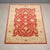 Herat Rug in Wool For Sale - Image 3 of 8