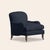 Designed in a classic silhouette, the Sofia chair's magnificent shape is complemented by an overstuffed seat cushion and...
