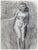 1940s 1940s Nude Figure Study II For Sale - Image 5 of 5