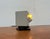 Mid-Century Modern German Space Age Minimalist 6015 Cube Wall Table Lamp from Kaiser, 1960s For Sale - Image 9 of 18