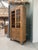 Wood Parisian Art Deco Oak Display Cabinet, 1930s For Sale - Image 7 of 12