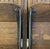 Wood Antique Oak Double Seat Folding Bench by Brunswick Seating Works Inc., Lawrenceville Va For Sale - Image 7 of 7