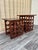 A Pair of Handcrafted Mid Century Moderm Wine Rack / Side Tables. Circa 1960s For Sale - Image 4 of 18
