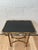 Gilt Metal and Smoke Glass Table For Sale In New York - Image 6 of 11