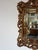 1960s Italian Hollywood Regency Gilt Carved Wood Wall Mirror For Sale In Miami - Image 6 of 12