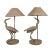 Large Crane Table Lamps - A Pair For Sale - Image 9 of 9