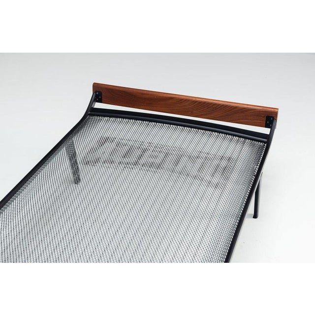 Cleopatra Daybed in Wool by Dick Cordemeijer for Auping, Netherlands, 1954 For Sale - Image 10 of 12