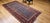 19th Century 19th Century Persian Kurdish Gallery Rug, Hand-Knotted Wool, Allover Paisley Design, Navy & Red, 5x9 For Sale - Image 5 of 18