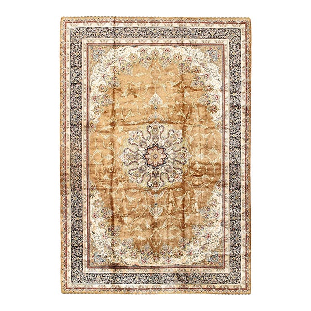 Pasargad DC Exquisite Design Paris Palace Fine Power Loom v. Silk Rug For Sale