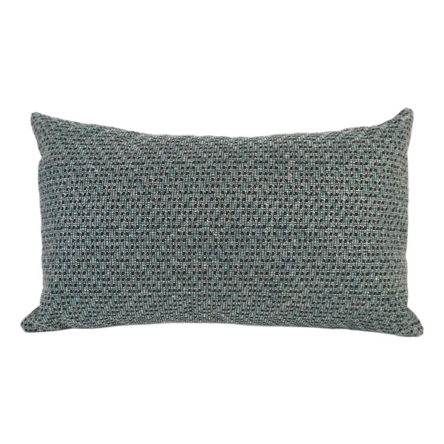 Panera Peacock by Osborne and Little Decorative Pillow For Sale