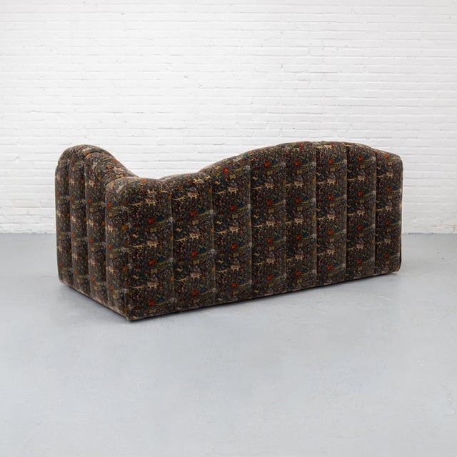 Modular Persian Sofa in Fabric, 1980s, Set of 3 For Sale - Image 9 of 15