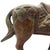 Late 20th Century Chinese Tang-Style Patinated Metal Horse Sculpture on Black Plinth For Sale - Image 16 of 17