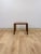 This vintage side table reflects the clean, functional principles of Scandinavian design, pairing a natural wood base with...