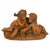 Mid 19th Century Antique 19thC French Naturalism Terracotta Sculpture "La Source" Putti Sculpture by Albert-Ernest Carrier-Belleuse, For Sale - Image 5 of 15