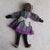 Antique Black American Folk Art Rag Doll, Possible Suffragette Connection, 19th Century For Sale - Image 9 of 15