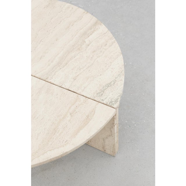 1970s 1970s Travertine Modular Coffee Table For Sale - Image 5 of 13