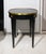 Ebony Pair of Vintage French Ebonized Bouillote Tables For Sale - Image 8 of 8