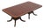 Maitland Smith Flame Mahogany Dining Table For Sale