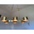 Italian Sputnik Pendant Light in Metal Gold from Stilnovo For Sale - Image 6 of 13