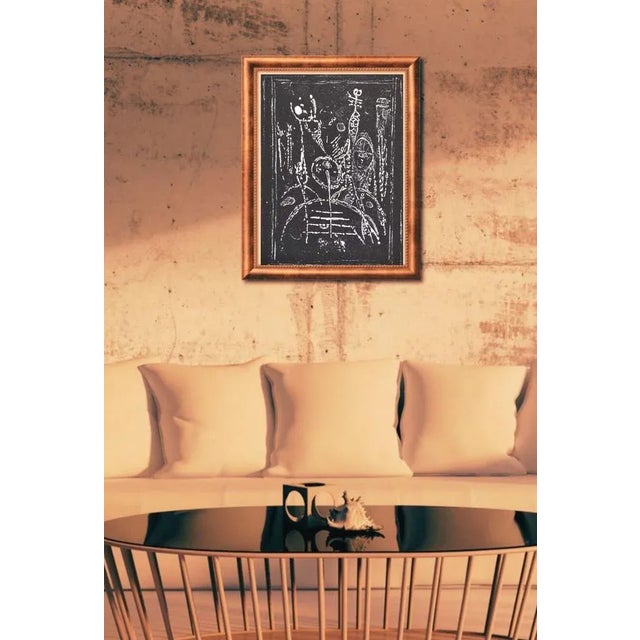 Will Faber, Untitled, 1974, Lithograph For Sale - Image 3 of 8