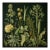 Dark Green Antique Botanical Garden Study No. 2 - Natural History Fine Art Print For Sale