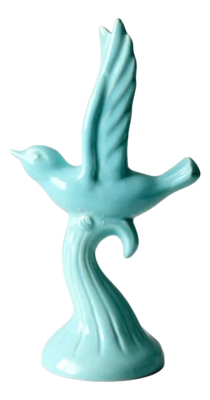 Mid Century Bird Figurine