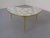 German Ceramic Metal & Mosaic Kidney Side Table, 1950s For Sale - Image 6 of 18