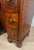 18th Century Style Walnut Knee Hole Writing Desk with Key and Lock, 1930 For Sale - Image 11 of 18
