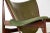 Green Late 1990s Interior Crafts Chieftain Chair for "Structure" Stores After Finn Juhl For Sale - Image 8 of 11