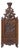Large Provençal Walnut Fariniero with Carved Openwork, Early 19th Century For Sale