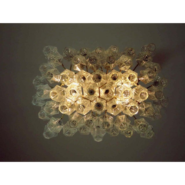 Murano Poliedri Chandeliers, 1970, Set of 2 For Sale - Image 18 of 18